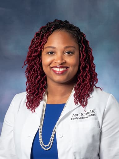 Dr. April Enard